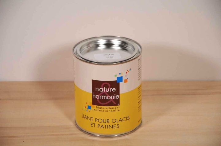 liant pour glacis et patines