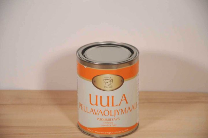 peinture veloutée à l’huile de lin