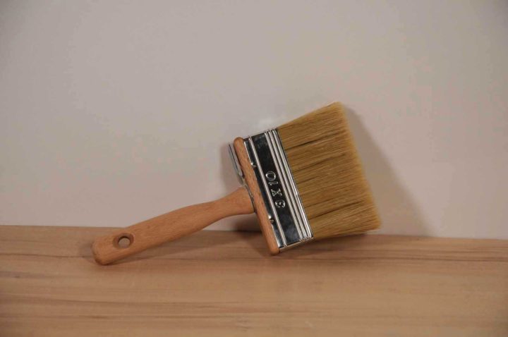 brosse à badigeon