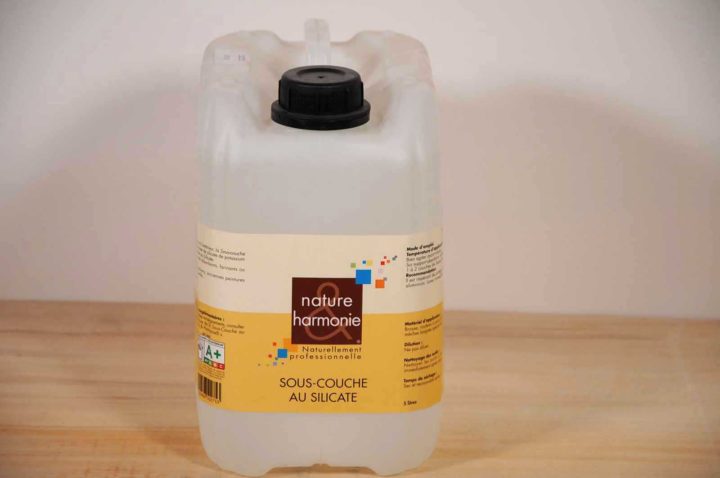 sous couche au silicate