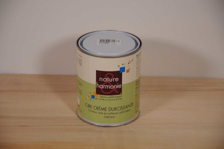 cire crème durcissante