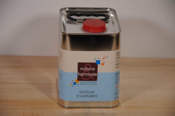 distillat d’agrumes