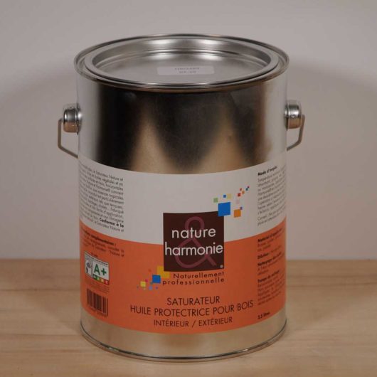 saturateur huile protectrice pour bois