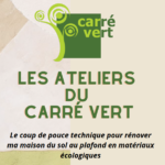 les ateliers du carré vert