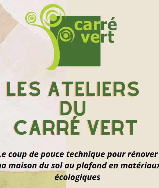 les ateliers du carré vert