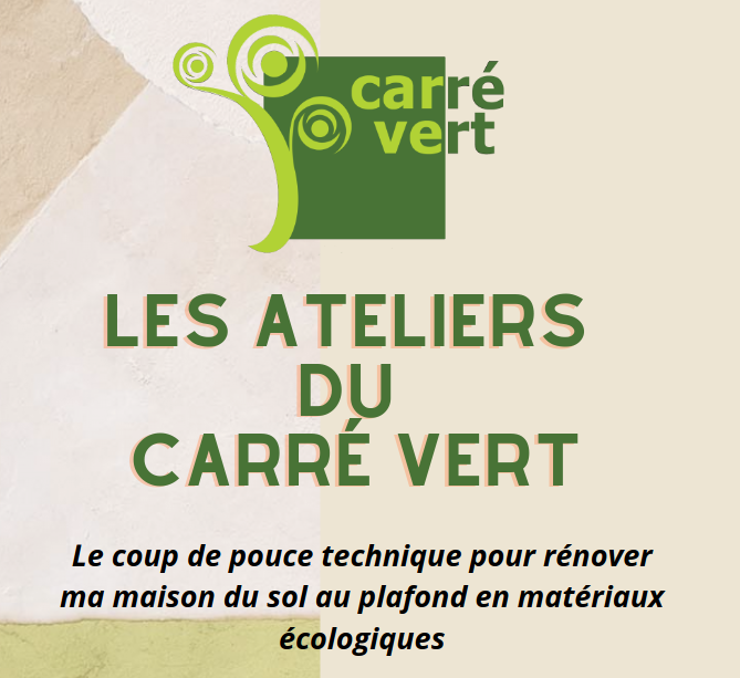 les ateliers du carré vert