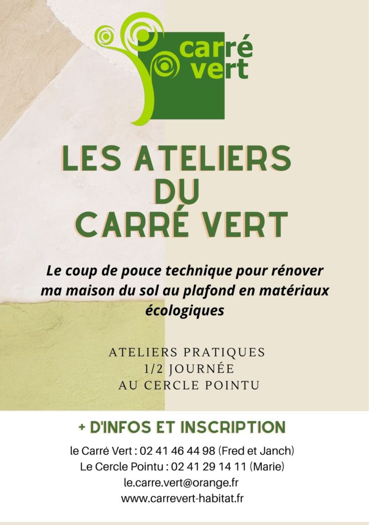 les ateliers du Carré Vert