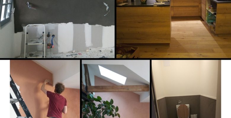 Chantier de Alexandra et Antoine
