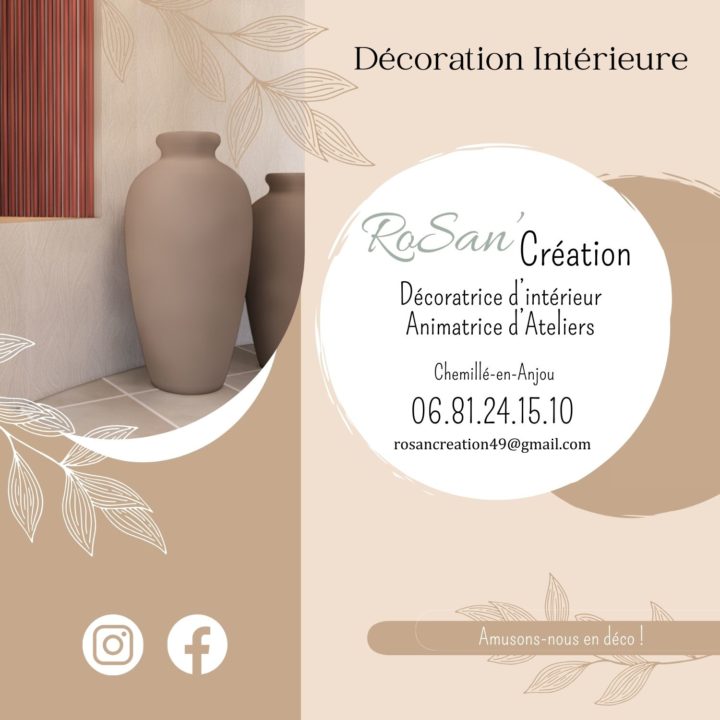 RoSan' Création   Décoration d'intérieur