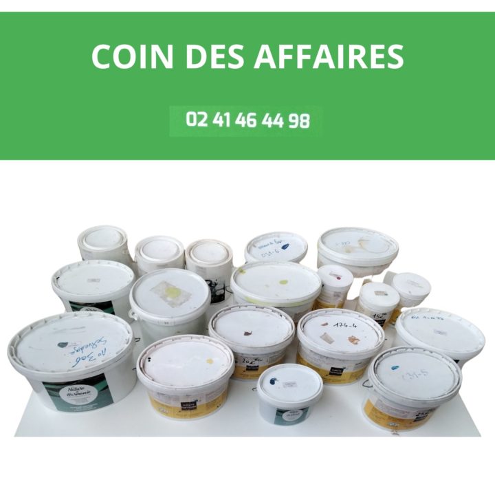 Peinture Éco blanche teintée