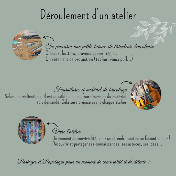 RoSan' Création   Ateliers Créa Déco – Image 3