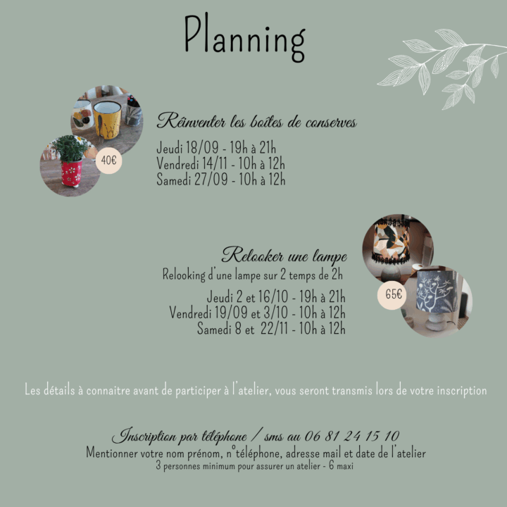 RoSan' Création   Ateliers Créa Déco – Image 5