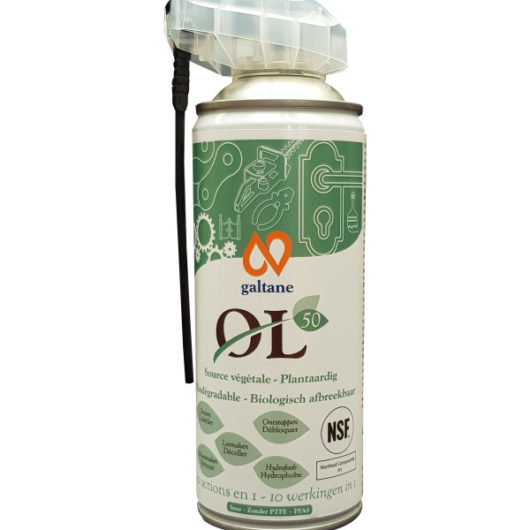 OL 50-spray lubrifiant végétal