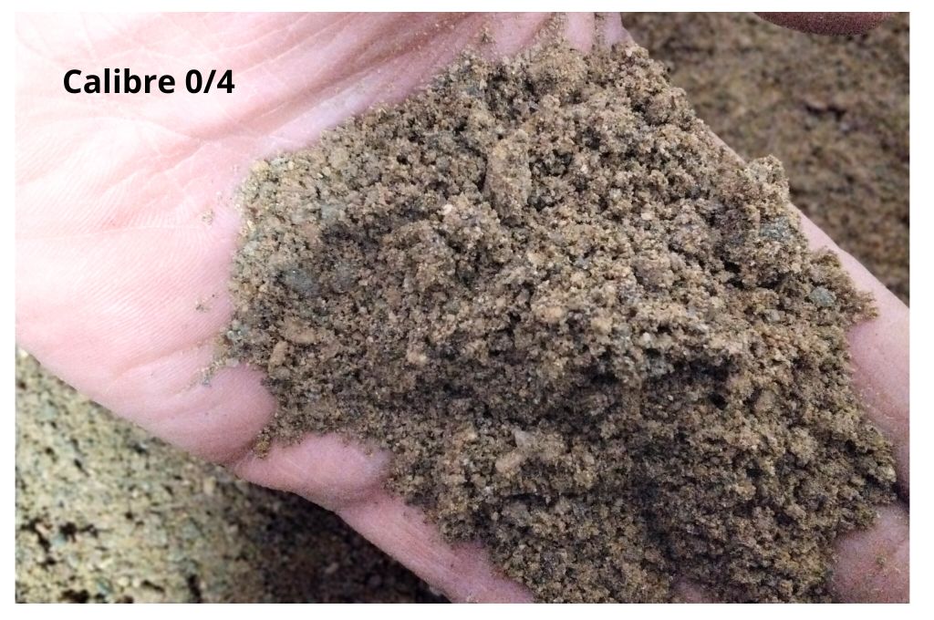 Sable revalorisé calibre 0/4