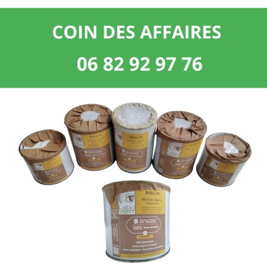 huile dure DOLIO (-5%)