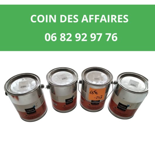 lasure teintée anti-UV haute protection INTÉRIEUR OU EXTÉRIEUR (-20% et -30%)